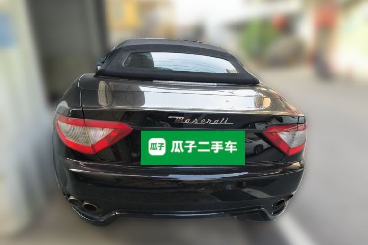 Used Maserati GranCabrio 2012 4.7L Sport Rear