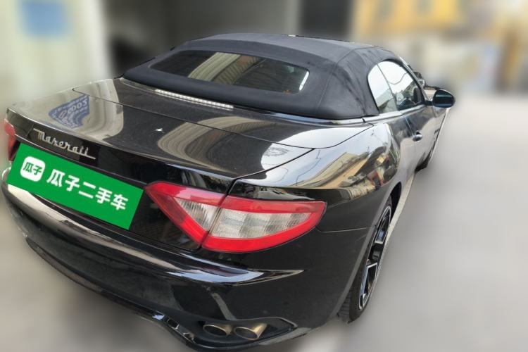 Used Maserati GranCabrio 2012 4.7L Sport Rear Right 45 Deg