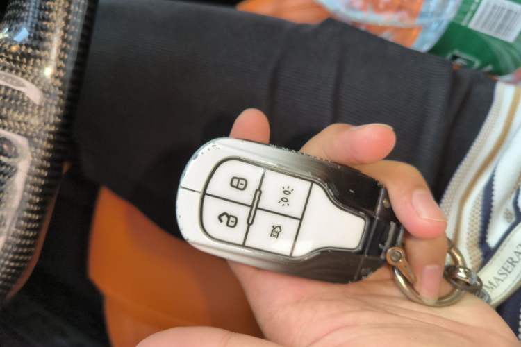 Used Maserati GranCabrio 2012 4.7L Sport Vehicle Key