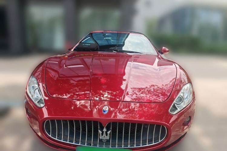 Used Maserati GranCabrio 2012 4.7L Sport Front