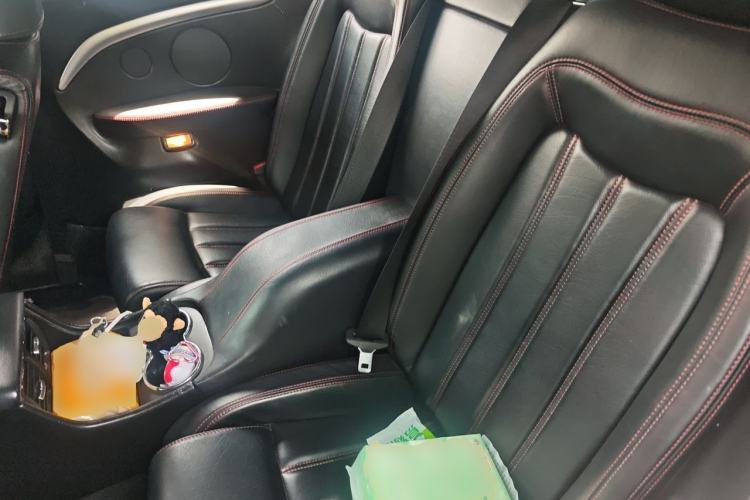 Used Maserati GranCabrio 2012 4.7L Sport Left Rear Seat