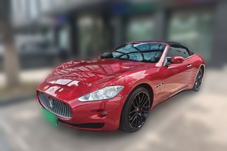 Used Maserati GranCabrio 2012 4.7L Sport Guazi used car, China used car export, Used car for sale, Used  cars, Cheapest cars for sale