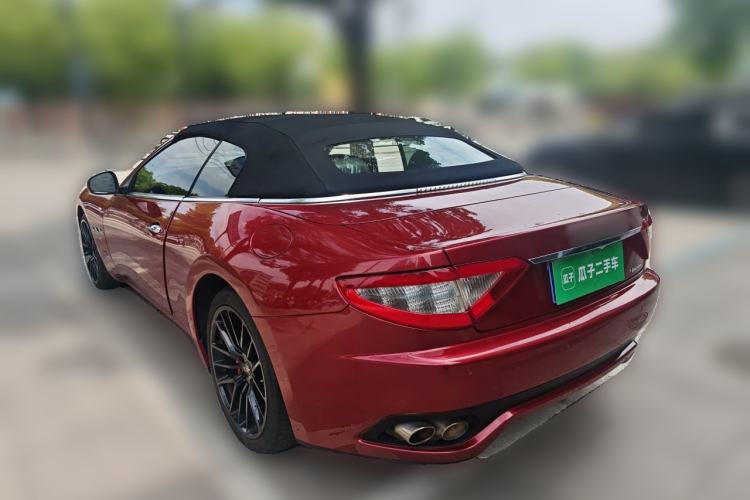 Used Maserati GranCabrio 2012 4.7L Sport Rear Left 45 Deg