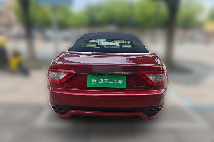 Used Maserati GranCabrio 2012 4.7L Sport Rear