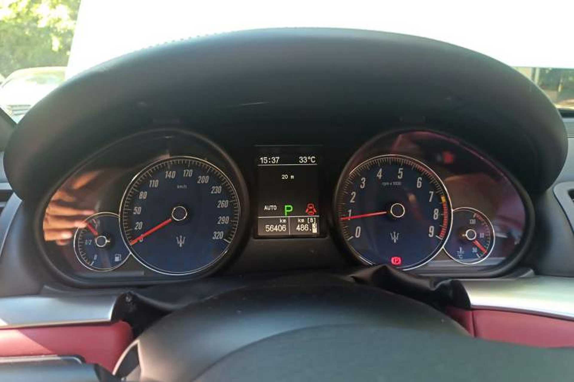 Used Maserati GranCabrio 2012 4.7L Sport Instrument Cluster