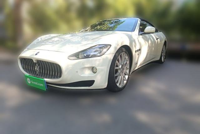 Used Maserati GranCabrio 2012 4.7L Sport