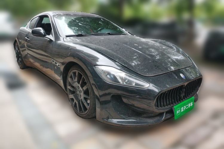 Used Maserati GranTurismo 2007 4.2L Standard Edition Front Right 45 Deg