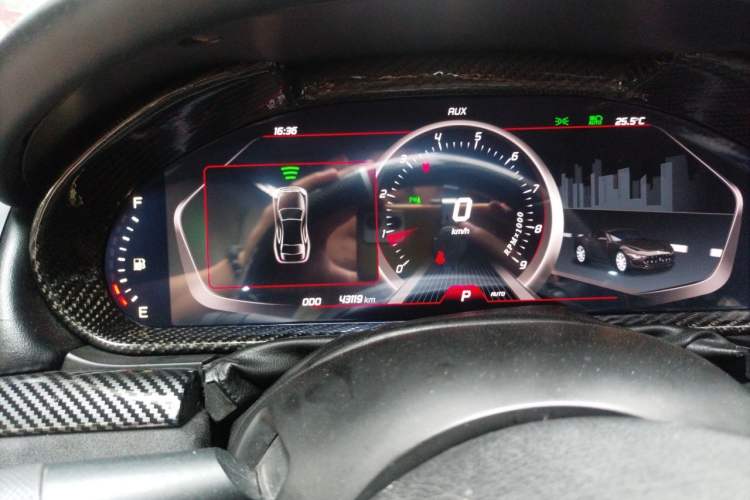 Used Maserati GranTurismo 2007 4.2L Standard Edition Instrument Cluster