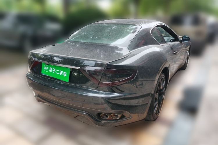 Used Maserati GranTurismo 2007 4.2L Standard Edition Rear Right 45 Deg