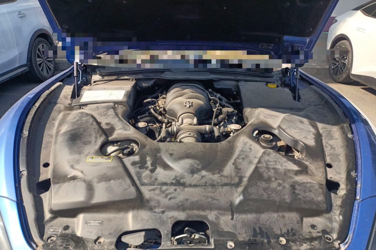 Used Maserati GranTurismo 2007 4.2L Standard Edition Engine Bay