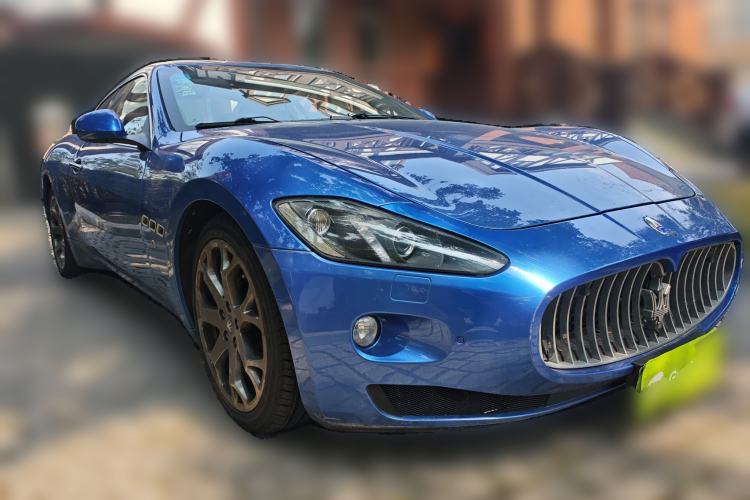 Used Maserati GranTurismo 2007 4.2L Standard Edition Front Right 45 Deg