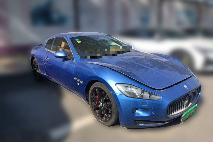 Used Maserati GranTurismo 2007 4.2L Standard Edition Front Right 45 Deg