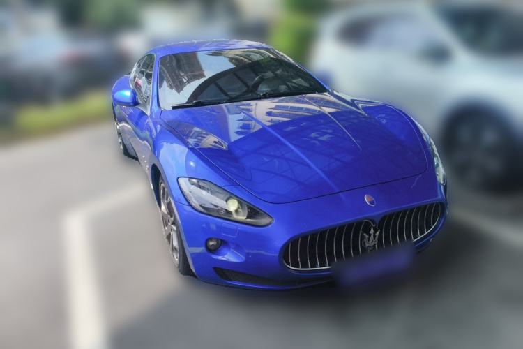 Used Maserati GranTurismo 2007 4.2L Standard Edition Front Right 45 Deg