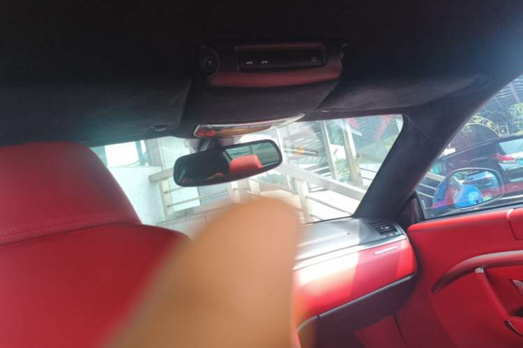 Used Maserati GranTurismo 2007 4.2L Standard Edition Headliner