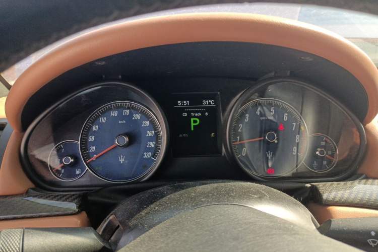 Used Maserati GranTurismo 2007 4.2L Standard Edition Instrument Cluster