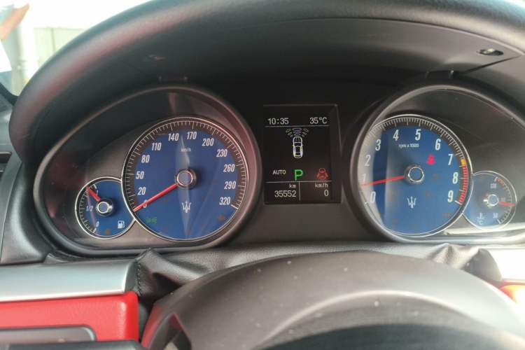 Used Maserati GranTurismo 2007 4.2L Standard Edition Instrument Cluster