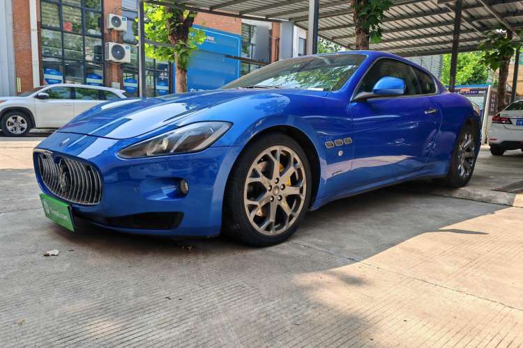 Used Maserati GranTurismo 2007 4.2L Standard Edition Guazi used car, China used car export, Used car for sale, Used cars, Cheapest cars for sale