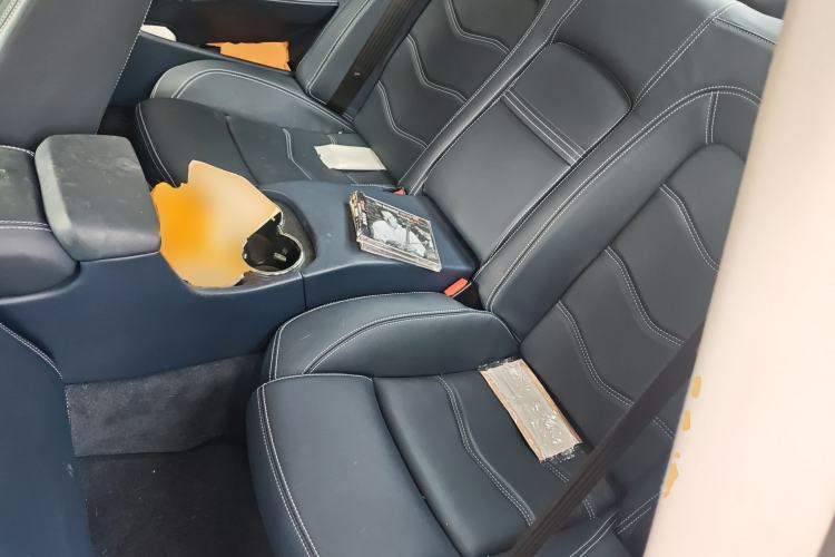 Used Maserati GranTurismo 2007 4.2L Standard Edition Left Rear Seat