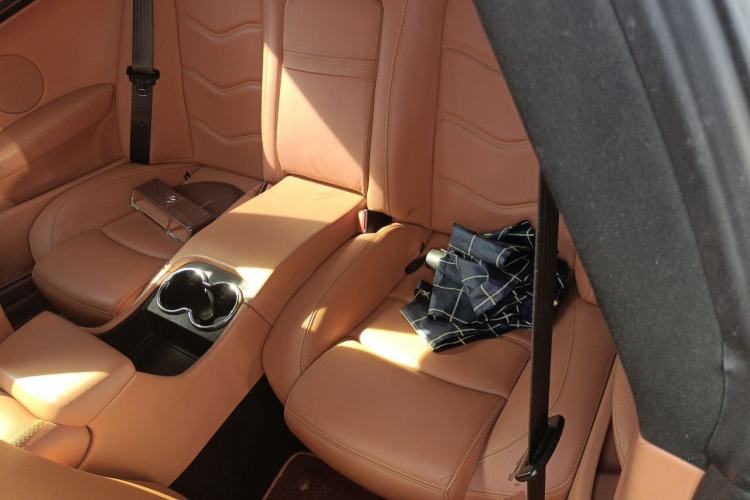 Used Maserati GranTurismo 2007 4.2L Standard Edition Left Rear Seat