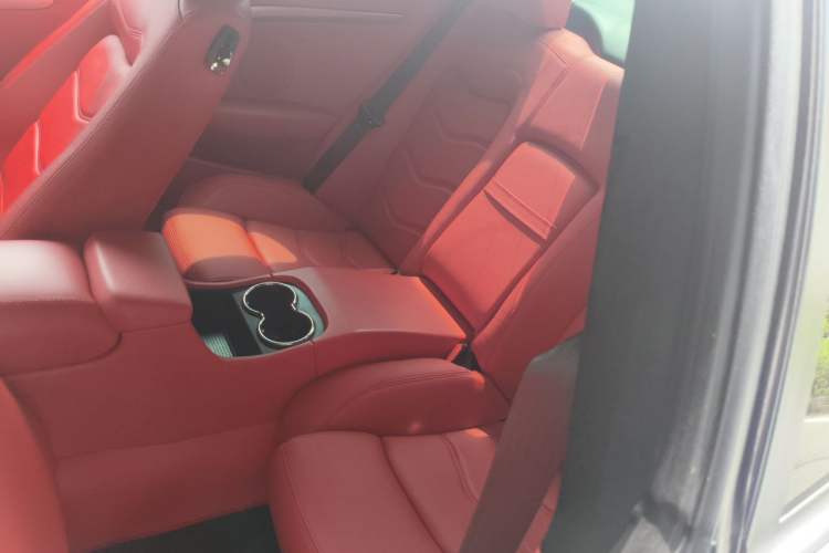 Used Maserati GranTurismo 2007 4.2L Standard Edition Left Rear Seat