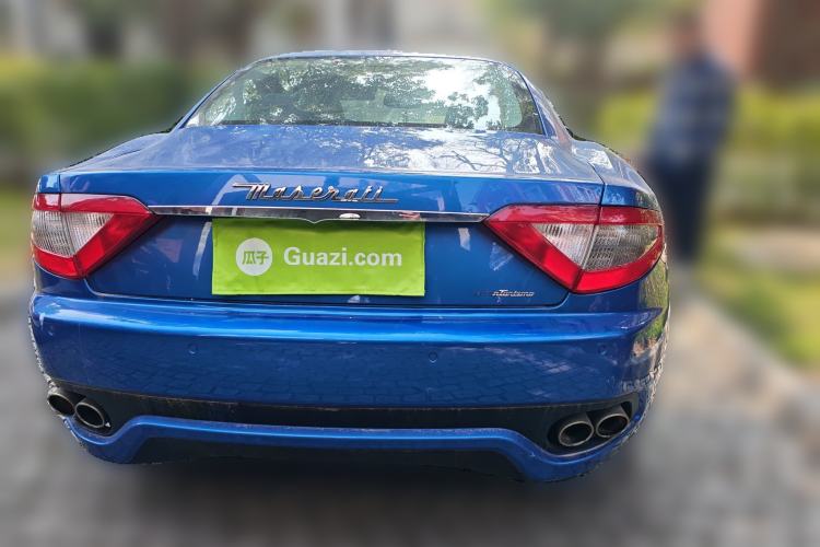 Used Maserati GranTurismo 2007 4.2L Standard Edition Rear