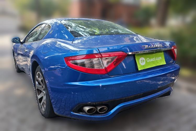Used Maserati GranTurismo 2007 4.2L Standard Edition Rear Left 45 Deg