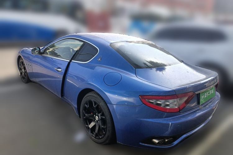 Used Maserati GranTurismo 2007 4.2L Standard Edition Rear Left 45 Deg