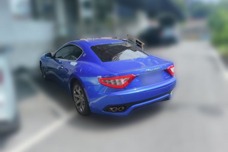 Used Maserati GranTurismo 2007 4.2L Standard Edition Rear Left 45 Deg