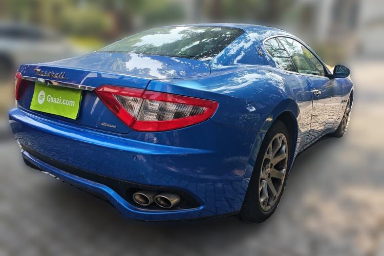 Used Maserati GranTurismo 2007 4.2L Standard Edition Rear Right 45 Deg