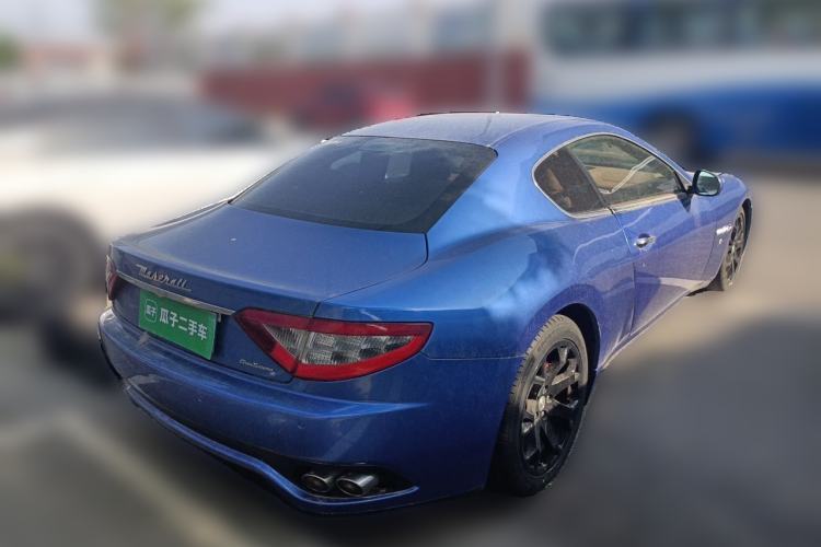 Used Maserati GranTurismo 2007 4.2L Standard Edition Rear Right 45 Deg