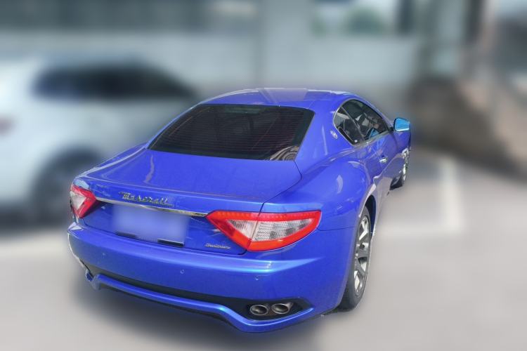 Used Maserati GranTurismo 2007 4.2L Standard Edition Rear Right 45 Deg