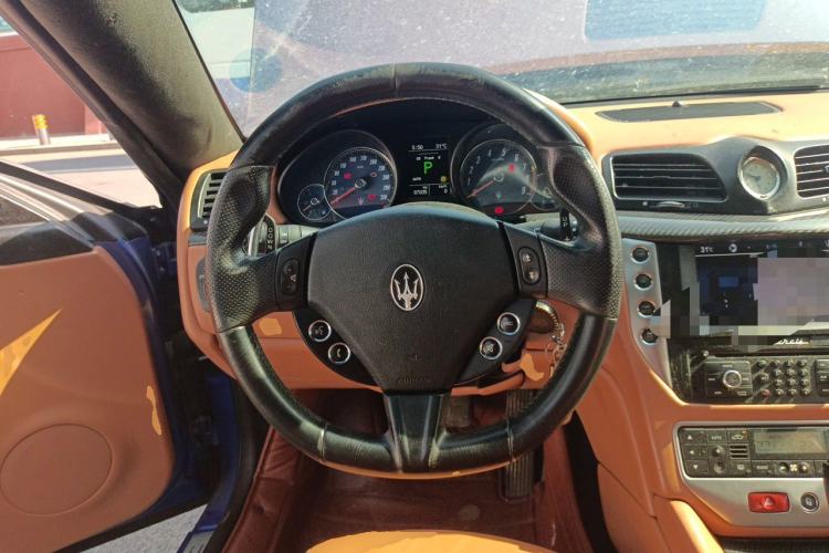 Used Maserati GranTurismo 2007 4.2L Standard Edition Steering Wheel
