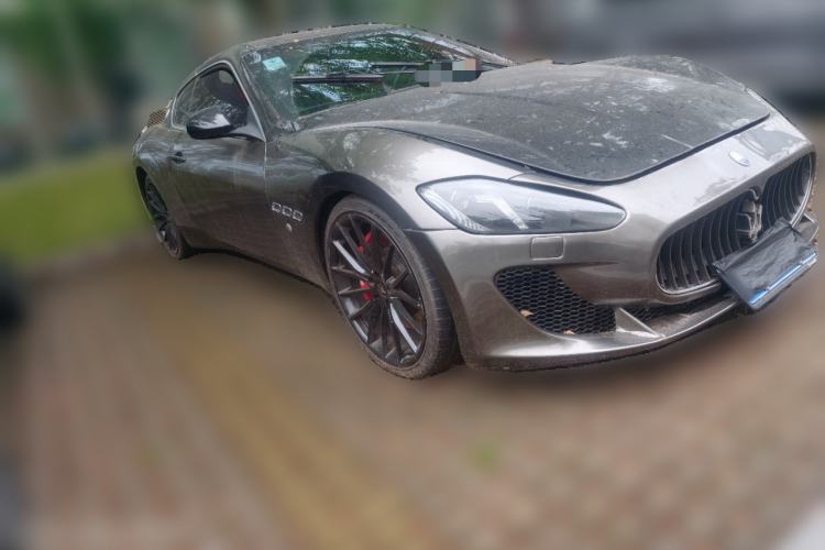 Used Maserati GranTurismo 2007 4.2L Standard Edition Front Right 45 Deg