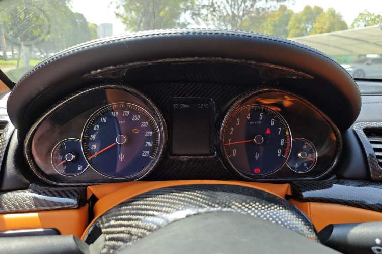 Used Maserati GranTurismo 2007 4.2L Standard Edition Instrument Cluster