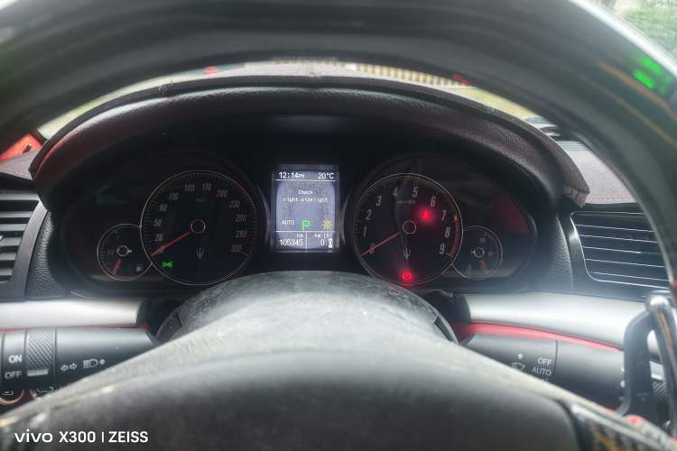 Used Maserati GranTurismo 2007 4.2L Standard Edition Instrument Cluster