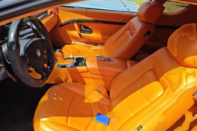 Used Maserati GranTurismo 2007 4.2L Standard Edition Left Front Seat
