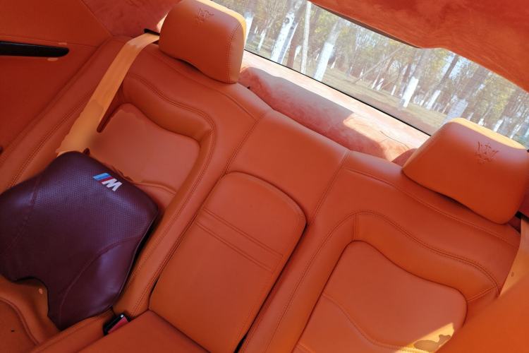 Used Maserati GranTurismo 2007 4.2L Standard Edition Left Rear Seat