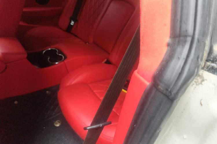 Used Maserati GranTurismo 2007 4.2L Standard Edition Left Rear Seat