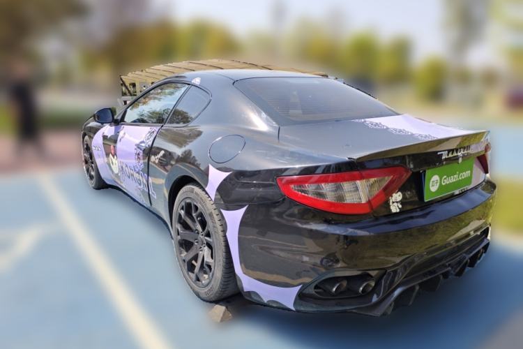 Used Maserati GranTurismo 2007 4.2L Standard Edition Rear Left 45 Deg