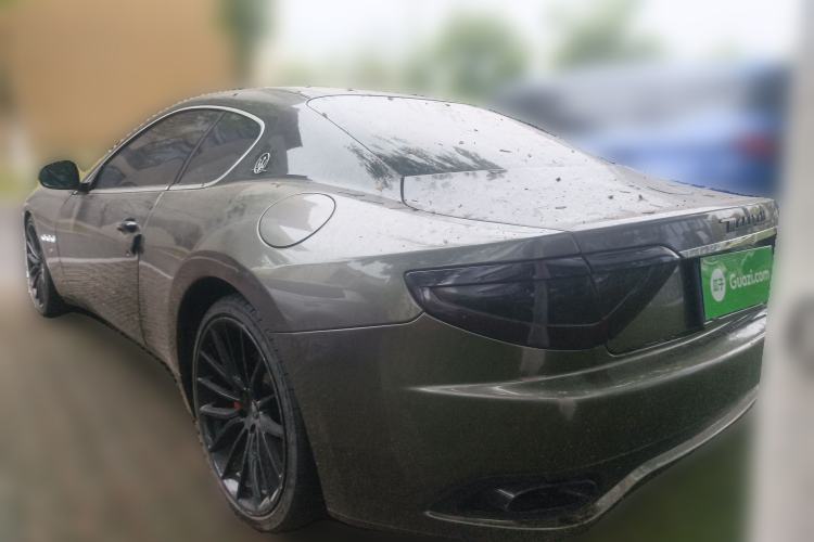 Used Maserati GranTurismo 2007 4.2L Standard Edition Rear Left 45 Deg