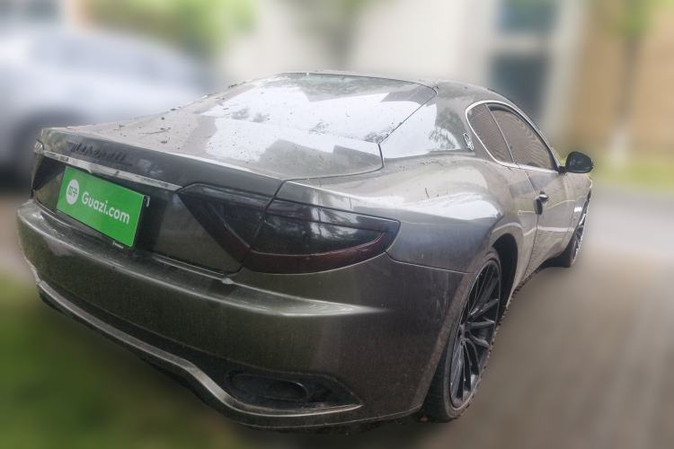 Used Maserati GranTurismo 2007 4.2L Standard Edition Rear Right 45 Deg