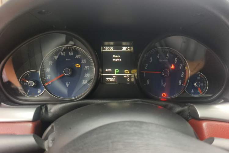 Used Maserati GranTurismo 2007 4.2L Standard Edition Instrument Cluster