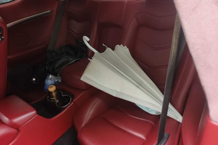 Used Maserati GranTurismo 2007 4.2L Standard Edition Left Rear Seat