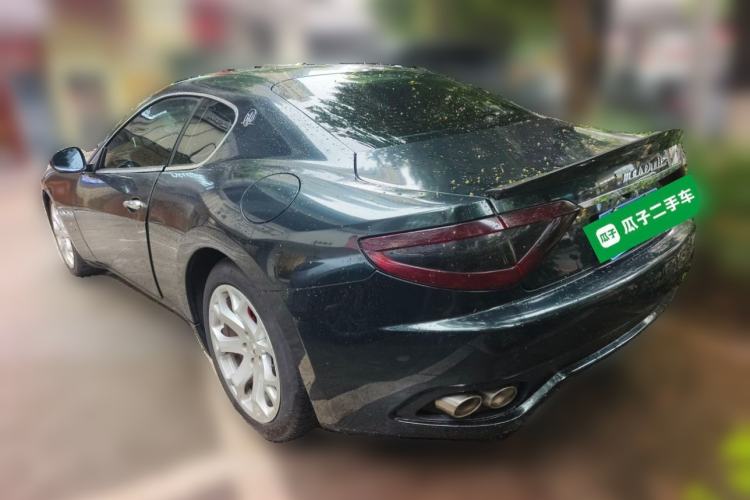 Used Maserati GranTurismo 2007 4.2L Standard Edition Rear Left 45 Deg