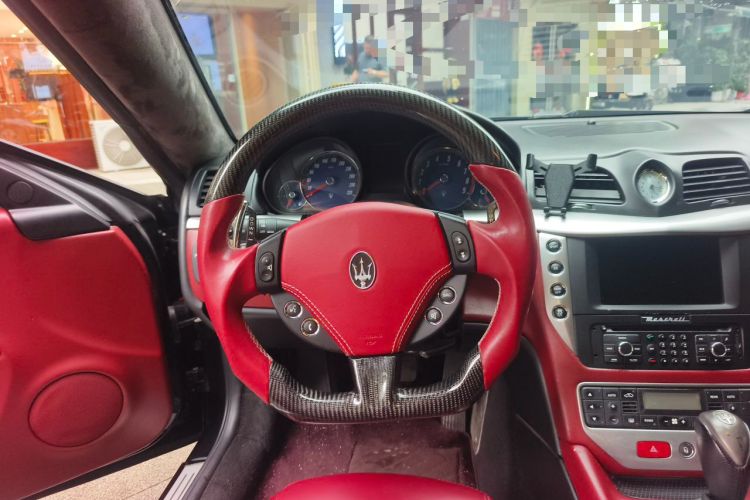 Used Maserati GranTurismo 2007 4.2L Standard Edition Steering Wheel