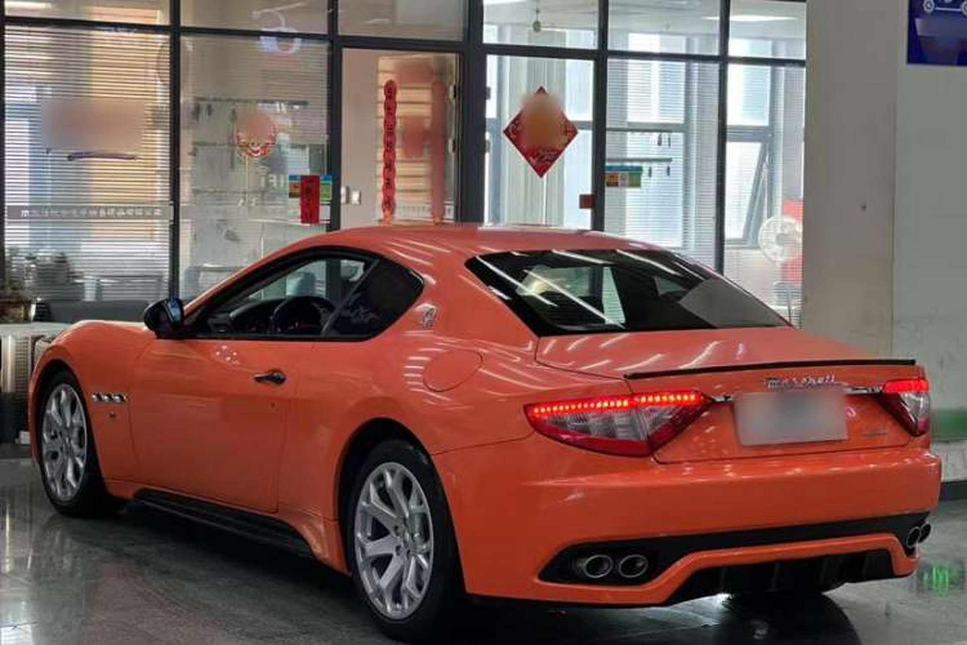 Used Maserati GranTurismo 2007 4.2L Standard Edition Exterior 2