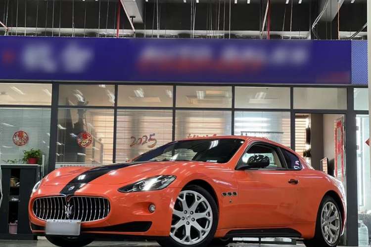 Used Maserati GranTurismo 2007 4.2L Standard Edition Exterior 4
