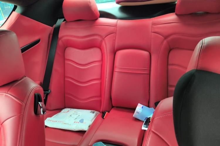 Used Maserati GranTurismo 2007 4.2L Standard Edition Left Rear Seat
