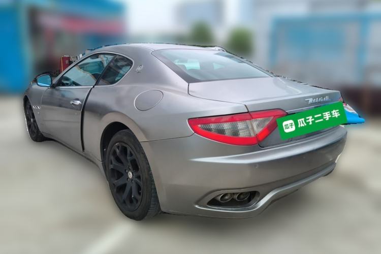 Used Maserati GranTurismo 2007 4.2L Standard Edition Rear Left 45 Deg