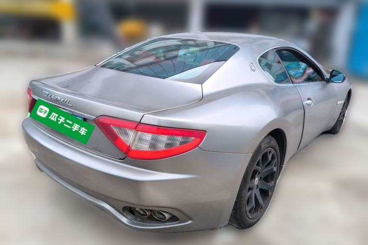 Used Maserati GranTurismo 2007 4.2L Standard Edition Rear Right 45 Deg